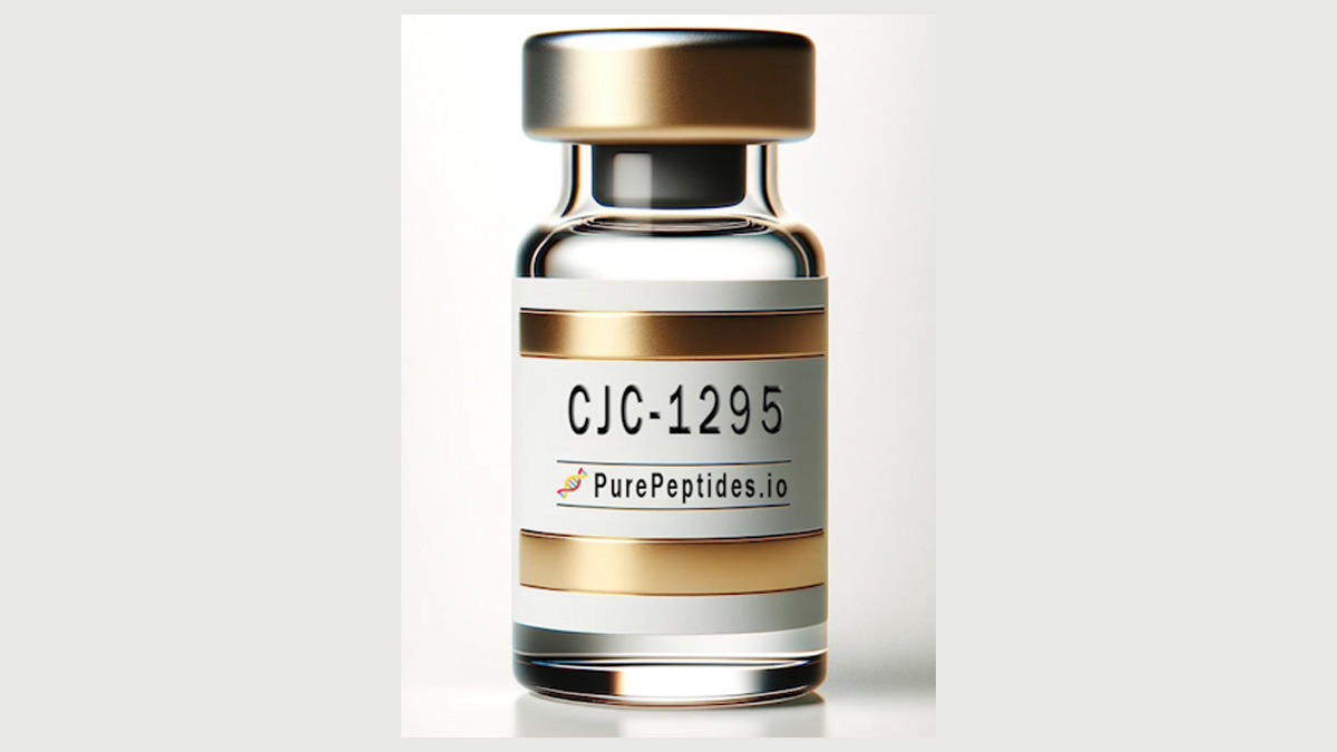 CJC 1295 Peptide For Muscle Gain