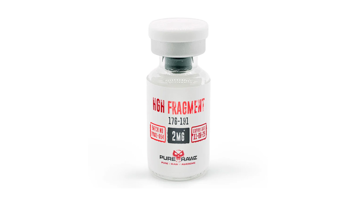 HGH Frag 176 191 Muscle Growth Peptide
