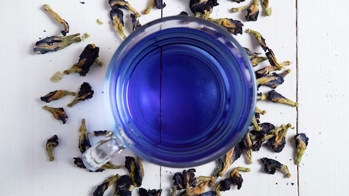Bluepea tea