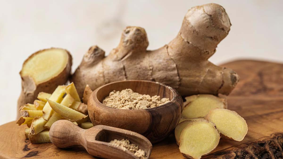 ginger