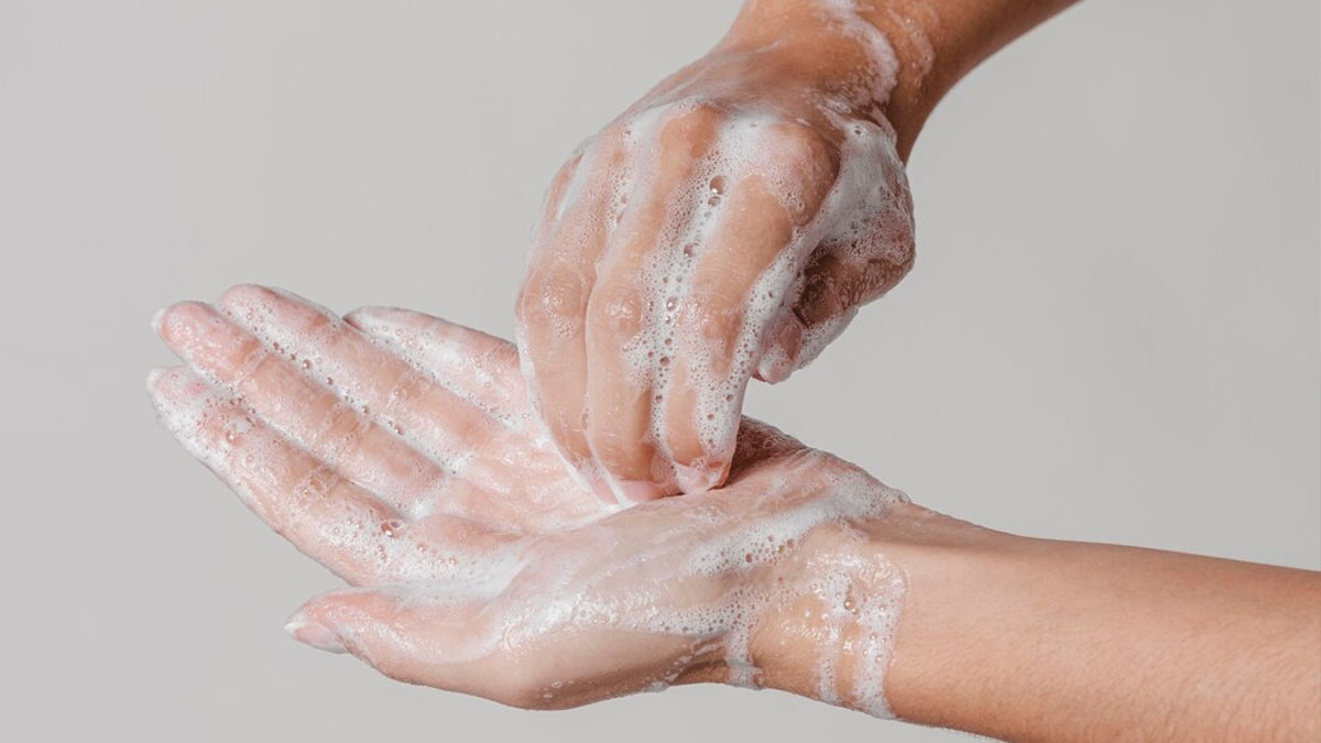 hand washing benefits