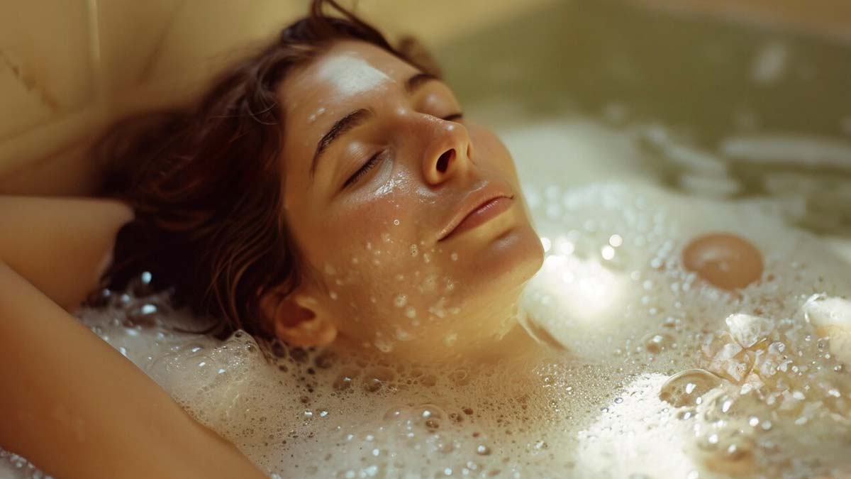 bathing