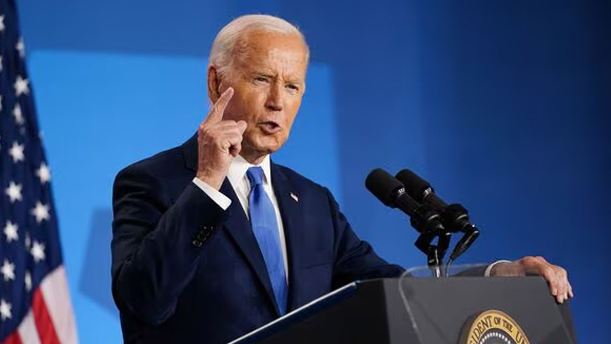 Joe Biden Corona Positive: फिर कोरोना पॉजिटिव हुए अमेरिकी राष्ट्रपति जो बाइडेन, खुद को किया आइसोलेट 