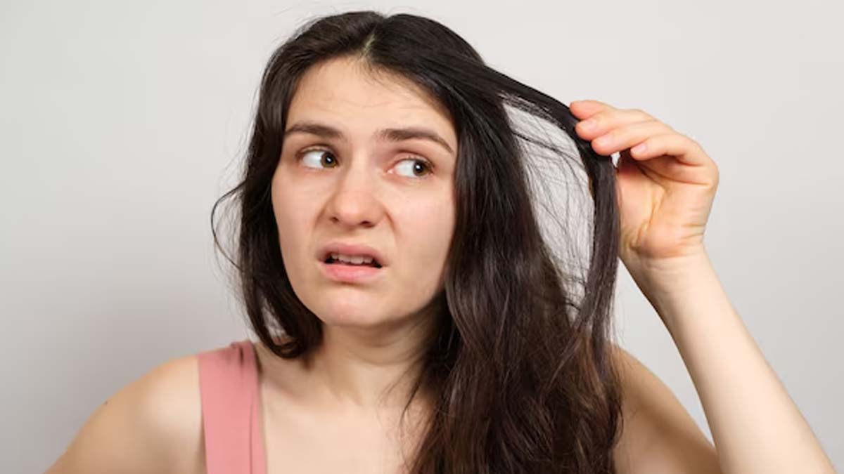 hair oiling