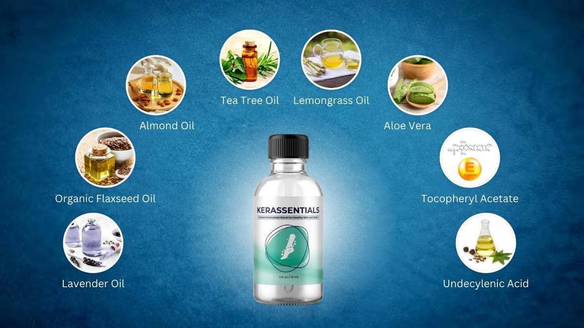 Core Ingredients Of Kerassentials Formula