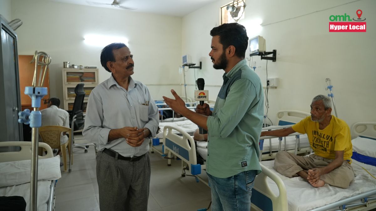 OMHHyperLocal: World Brain Day, Struggles And Hope Of Abandoned Elderly Patients With Dementia At SHEOWS