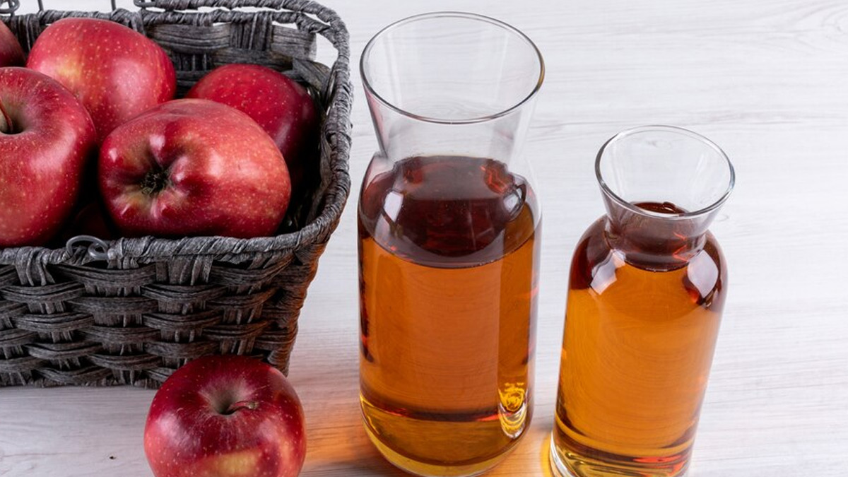 blackness around neck