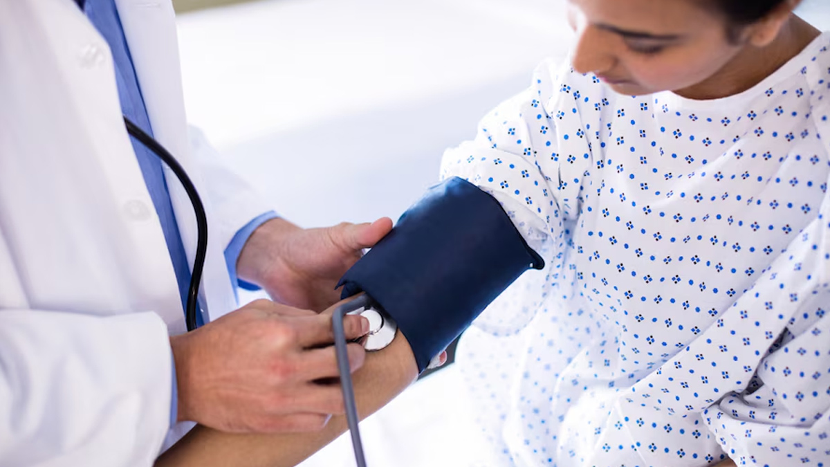 multiple pregnancy and high blood pressure in IVF