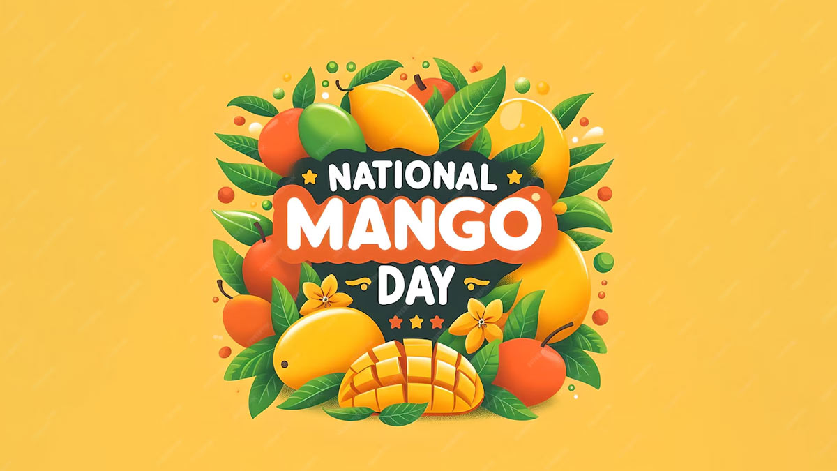 National Mango Day 2024: A Guide to Mango Varieties, Nutrition, And Health Benefits