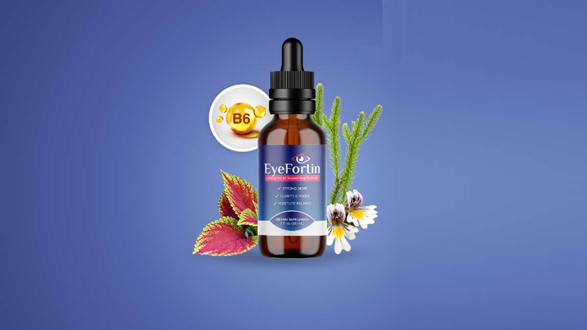 What is EyeFortin and How Do Eye Fortin Drops Work Without Side Effects?