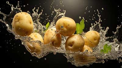 Skin Care Benefits of Potato Juice and How to Use It