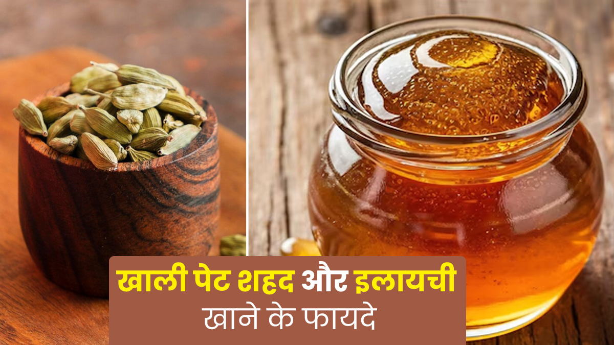 खाली पेट करें शहद और इलायची का सेवन, बॉडी होगी डिटॉक्स और त्वचा बनेगी क्लियर