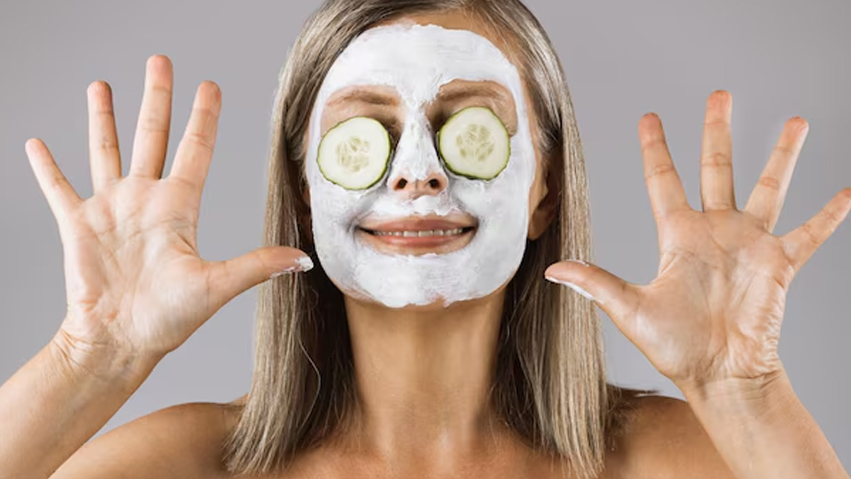 glowing skin