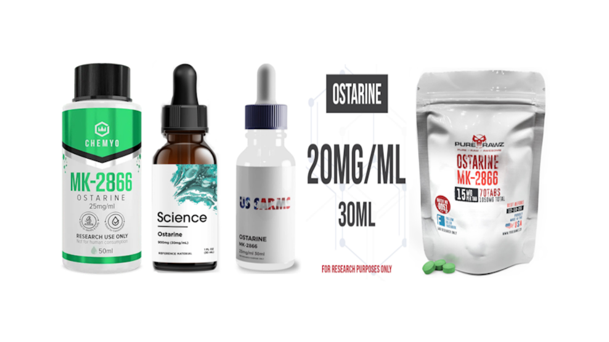 Looking For Ostarine For Sale? See Top Choices To Buy MK2866