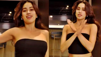 Janhvi Kapoor's Dance On Shaukan Is A Great Addition For Your Cardio Routine