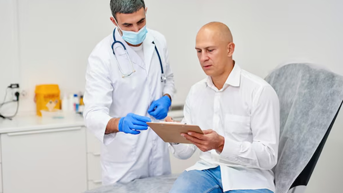 cancer test for mens