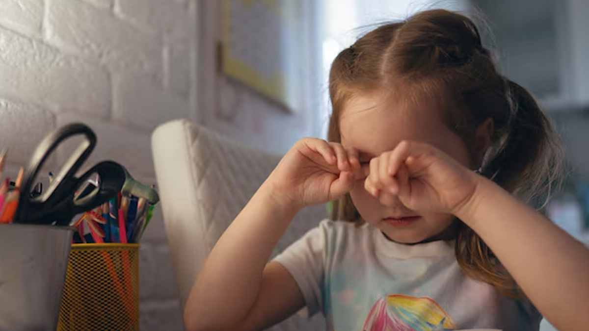 symptoms of anxiety and fear in children 