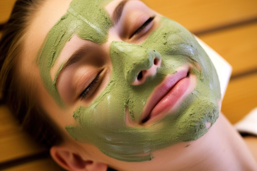 French-green-clay-mask
