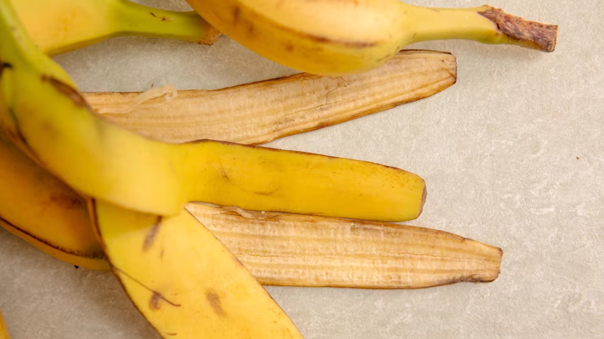 banana peel face pack