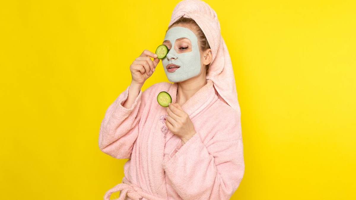 glowing skin