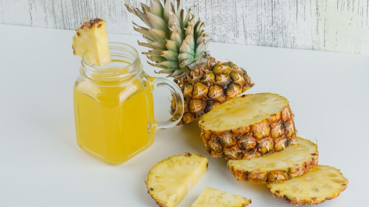 Pineapple Juice in High Uric Acid