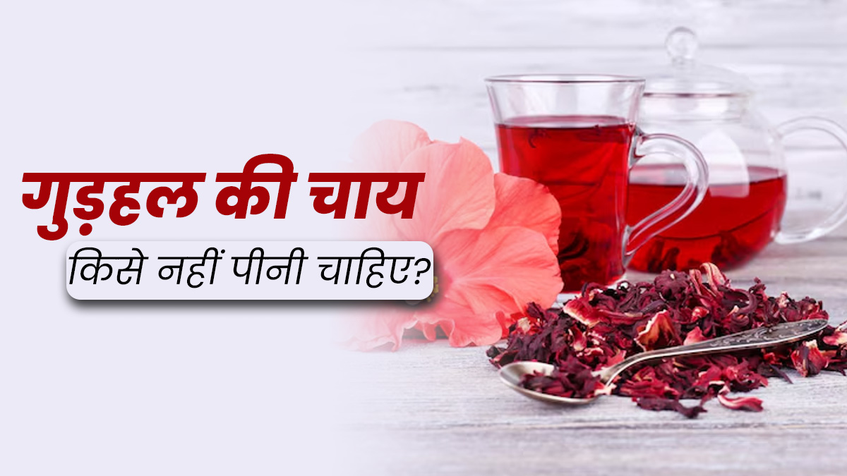 Hibiscus Tea: गुड़हल की चाय किसे नहीं पीनी चाहिए? आयुर्वेदाचार्य से जानें