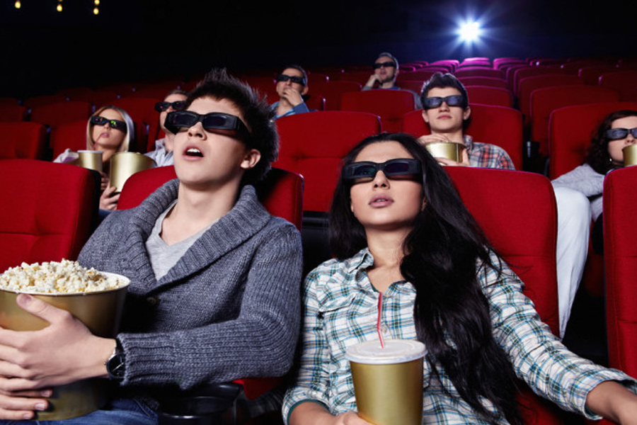 3D movies and eye health