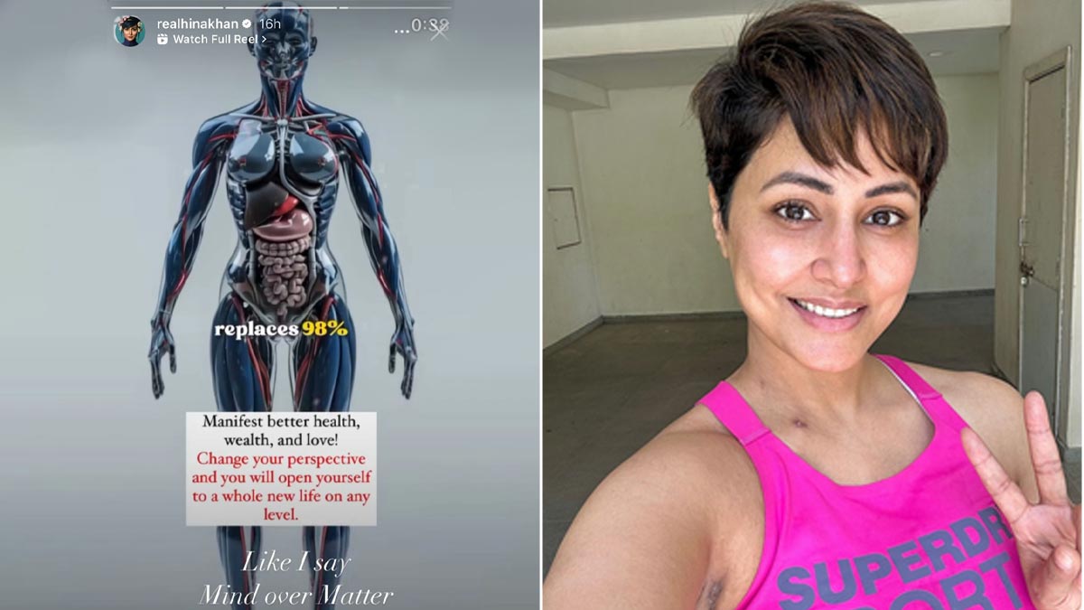 Hina Khan Embraces Manifestation For Healing And Growth; Is Manifestation Helping Or Hindering Mental Health?