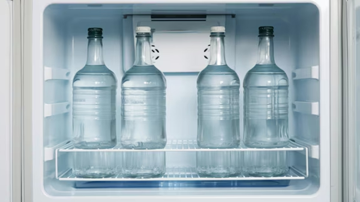 side effects of drinking cold water