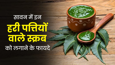 सावन में औषधीय गुणों वाली इन हरी पत्तियों से बनाएं स्‍क्रब, जानें इसके फायदे और इस्‍तेमाल का तरीका  