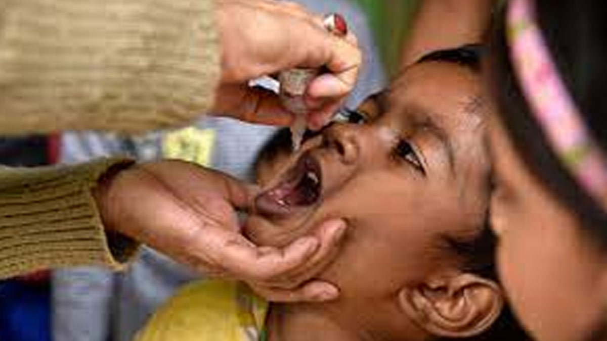 Rare Case Of Polio From Kerala: Child Transmits Vaccine Derived Poliovirus To Father