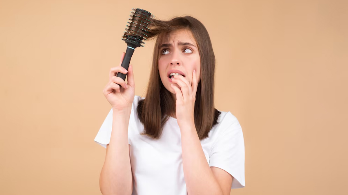 hair fall causes