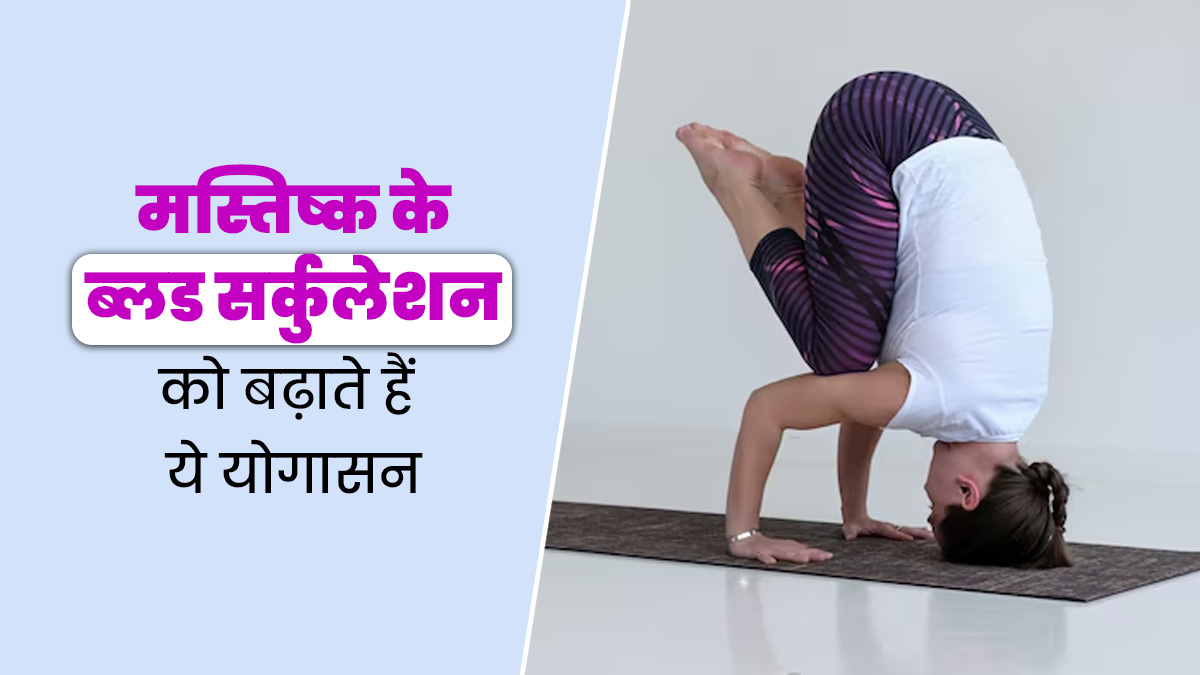 दिमाग में ब्लड सर्कुलेशन बढ़ाने के लिए रोज करें ये योगासन, जानें अभ्यास का सही तरीका 