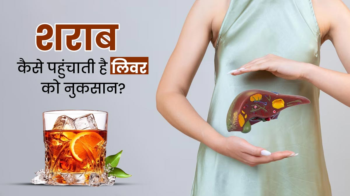 शराब कैसे पहुंचाती है लिवर को नुकसान, डॉक्टर से जानें कैसे करें बचाव