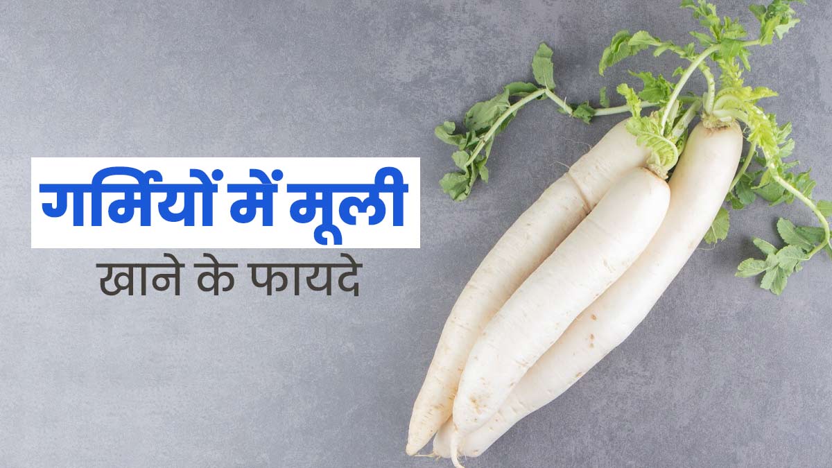 गर्मियों में मूली खाने से सेहत को मिलते हैं ये 5 जबरदस्त फायदे, डाइट में जरूर करें शामिल 