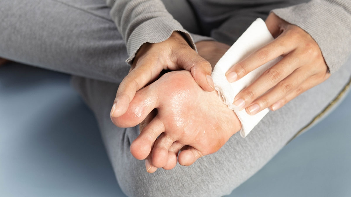 Troubled With Sweaty Feet? Here Are 8 Tips To Find Relief