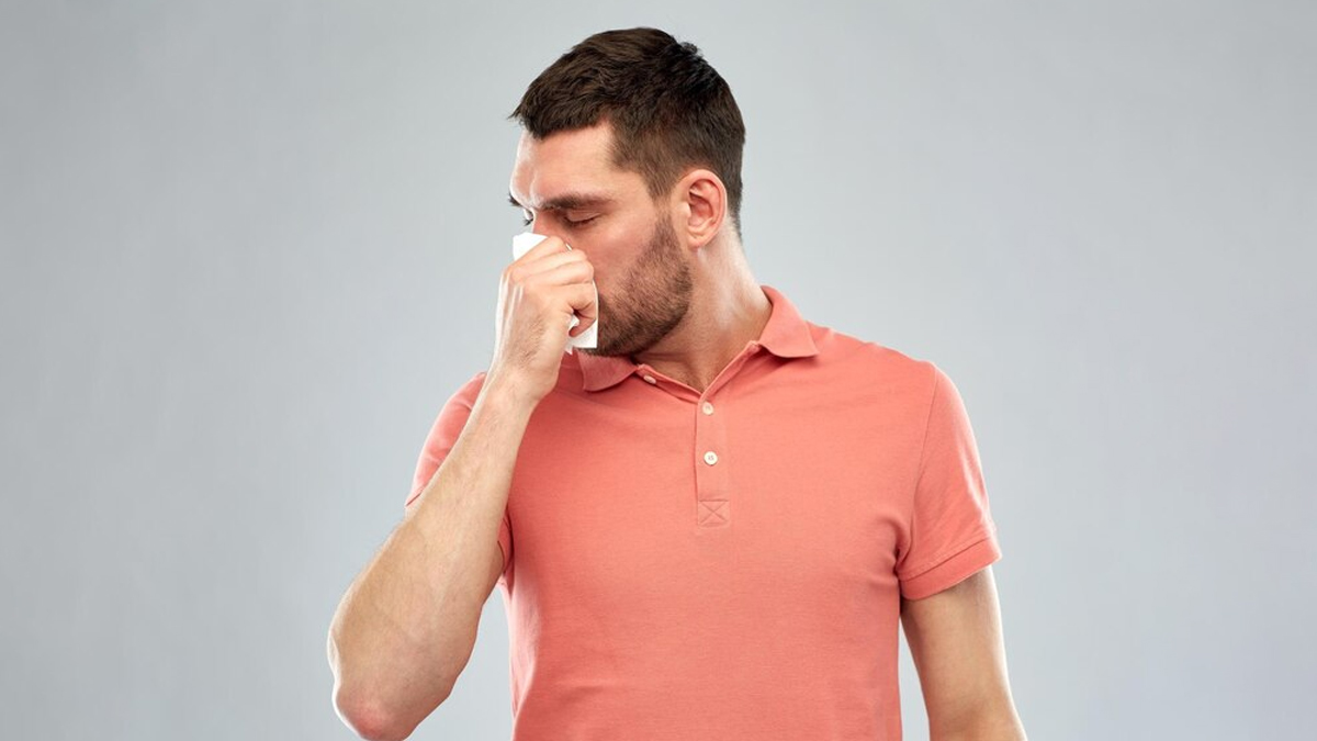 causes of dry nose at night