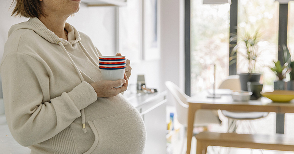 Pregnant at 50