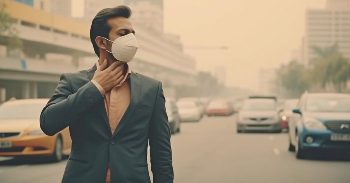 Connecting the Dots: How Delhi's Pollution Equates to Smoking 15–20 Cigarettes per Day, Insights from a Doctor