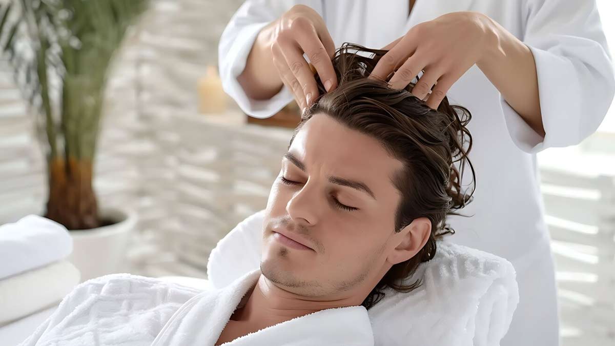 How To Massage Your Scalp In Hindi