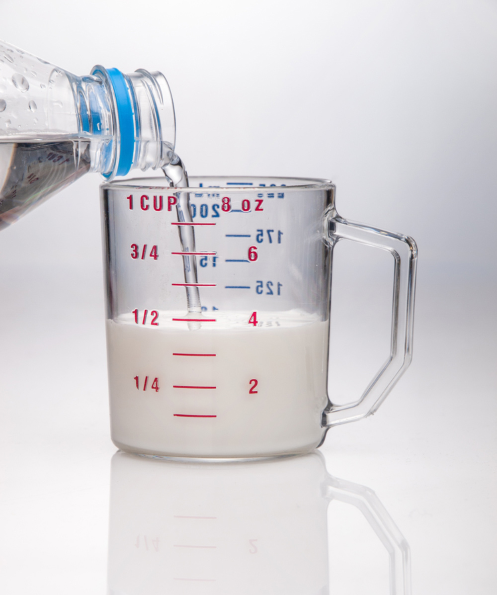 milk