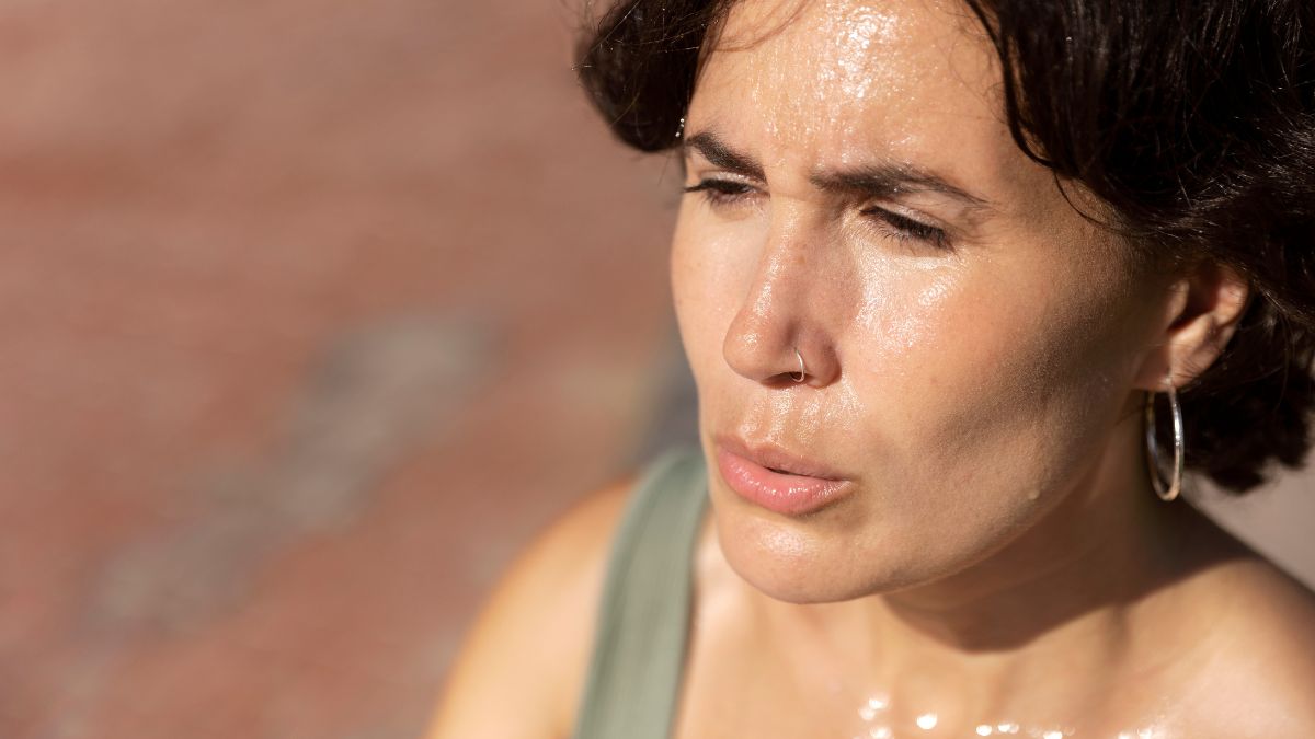 Here's Why Sweating Can Actually Be Good For You