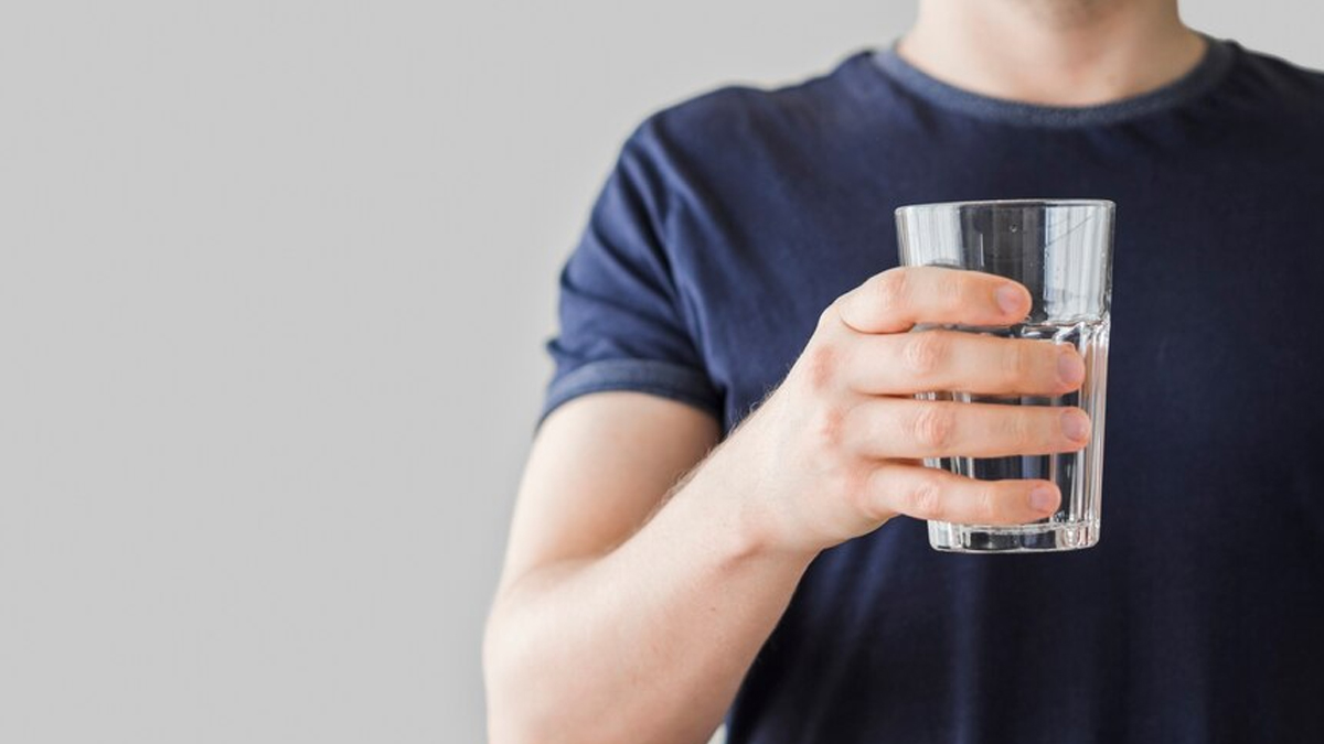 drink water