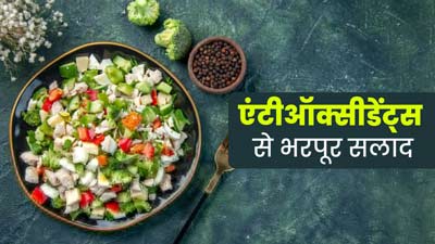 घर में बनाएं ये 3 एंटीऑक्सीडेंट्स से भरपूर सलाद, जानें रेसिपी और फायदे