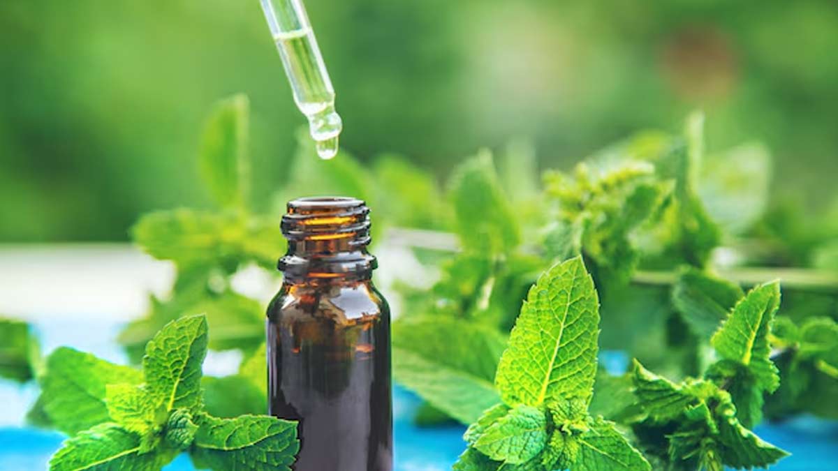 peppermint oil benefits 