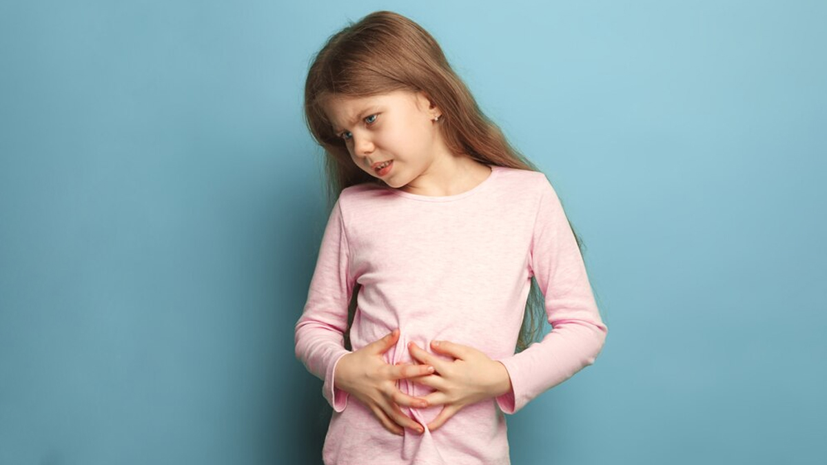 stomach flu in children