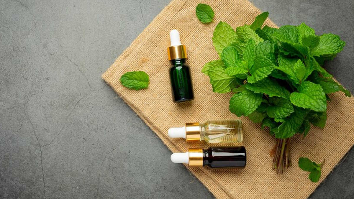 mint oil