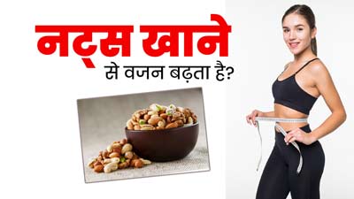 क्या ड्राई फ्रूट्स खाने से वजन बढ़ता है? जानें वेट गेन में कैसे मददगार होते हैं नट्स