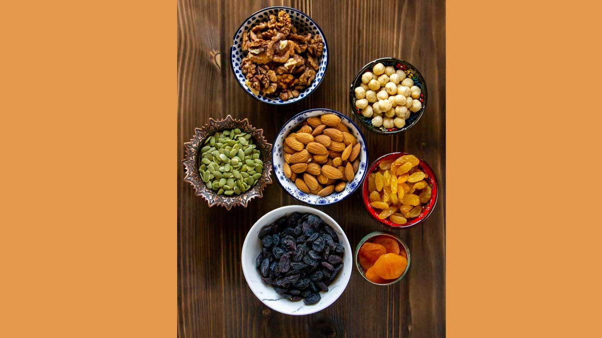 dry fruits