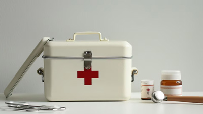 DIY: How To Make Your Own Herbal First Aid Kit